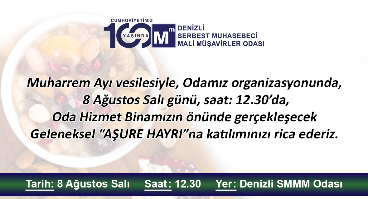 GELENEKSEL AURE HAYRI