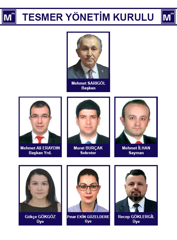TESMER YNETM KURULU